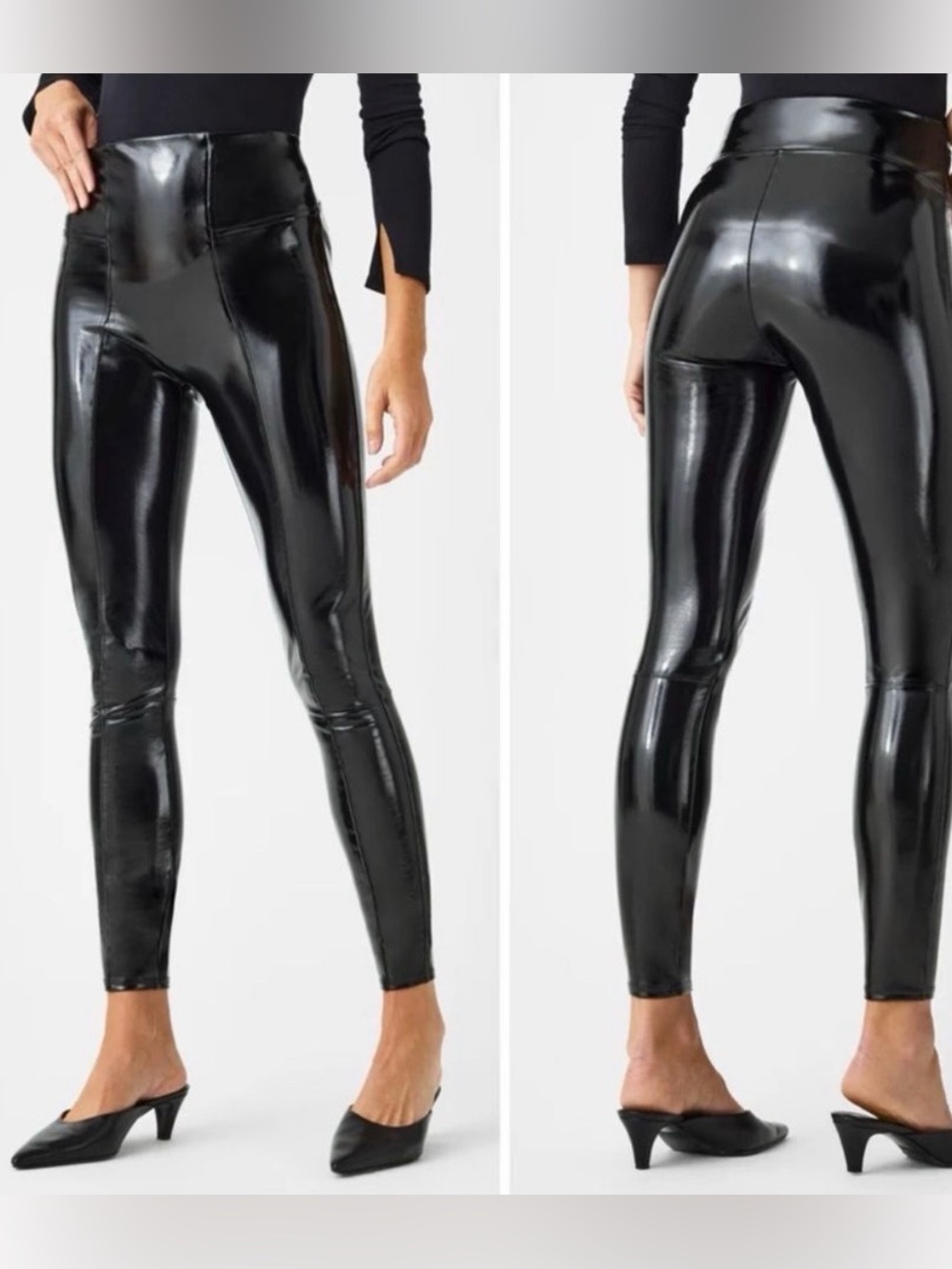 SPANX faux leather pants